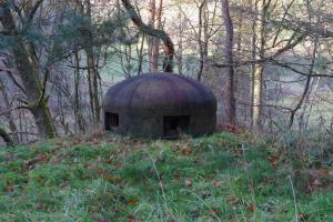 Ligne Maginot - RAMSTEIN OUEST - (Casemate d'infanterie) - La cloche GFM.