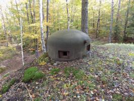 Ligne Maginot - BIESENBERG 3 - (Blockhaus pour arme infanterie) - La cloche