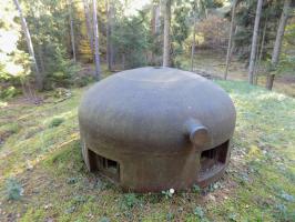 Ligne Maginot - BIESENBERG 1 - (Blockhaus pour arme infanterie) - La cloche