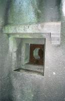 Ligne Maginot - BARRUNGSHOFF - BORNUNGSHOFF - X11 - (Abri) - Créneau FM de l'entrée droite