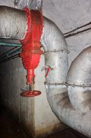 Ligne Maginot - LAVOIR - (Ouvrage d'artillerie) - Bloc 1
Vanne air pur et registre de réglage