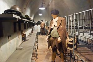 Ligne Maginot - SAINT ROCH (SHR) - (Ouvrage d'artillerie) - Chambrée de 24 places