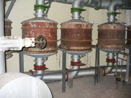 Ligne Maginot - BARBONNET (BT) - (Ouvrage d'artillerie) - Bloc 2
Salle de neutralisation, filtres