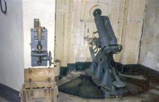 Ligne Maginot - BARBONNET (BT) - (Ouvrage d'artillerie) - Bloc 2
Mortier de 81 - 32