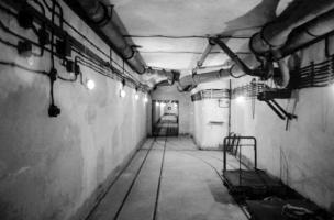 Ligne Maginot - BARBONNET (BT) - (Ouvrage d'artillerie) - Galerie entre bloc 1 et le casernement