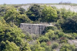 Ligne Maginot - BARBONNET (BT) - (Ouvrage d'artillerie) - Bloc 1