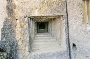 Ligne Maginot - BARBONNET (BT) - (Ouvrage d'artillerie) - Créneau de défense de l'entrée