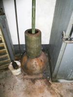 Ligne Maginot - BARBONNET (BT) - (Ouvrage d'artillerie) - Bloc 2
Cuirassement de rechange du tube de 75