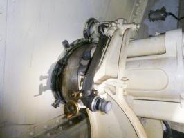 Ligne Maginot - BARBONNET (BT) - (Ouvrage d'artillerie) - Bloc 2
Lunette de visée