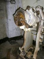 Ligne Maginot - BARBONNET (BT) - (Ouvrage d'artillerie) - Bloc 2
Culasse avec son tire-feu