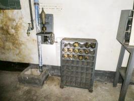 Ligne Maginot - BARBONNET (BT) - (Ouvrage d'artillerie) - Bloc 2
Casier pour munitions de 81