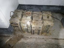 Ligne Maginot - BARBONNET (BT) - (Ouvrage d'artillerie) - Bloc 2
Caisses pour munitions de 81