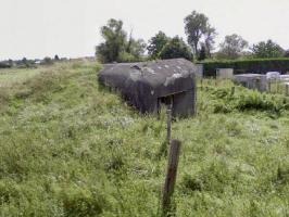 Ligne Maginot - B445 - LA VOIE-NOIRE - (Blockhaus pour canon) - 