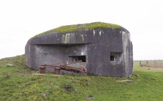 Ligne Maginot - B453 - STADE D'ONNAING - (Blockhaus pour canon) - 