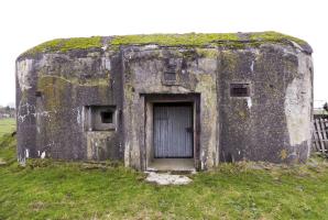 Ligne Maginot - B453 - STADE D'ONNAING - (Blockhaus pour canon) - 