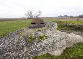 Ligne Maginot - B453 - STADE D'ONNAING - (Blockhaus pour canon) - 