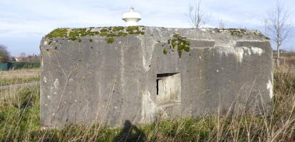Ligne Maginot - B454 - QUAROUBLE (PDS - PC S/S-QUARTIER ONNAING) - (Abri actif) - 