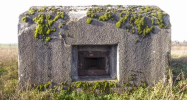 Ligne Maginot - B454 - QUAROUBLE (PDS - PC S/S-QUARTIER ONNAING) - (Abri actif) - 