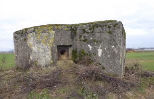 Ligne Maginot - B460 - RESERVOIR D'ONNAING (PDS) - (Abri actif) - Face droite