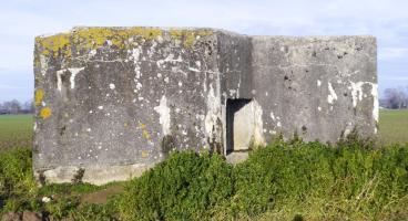 Ligne Maginot - B464 - BARAQUE DES CHASSEURS (PDS) - (Abri actif) - Vue droite