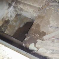 Ligne Maginot - B464 - BARAQUE DES CHASSEURS (PDS) - (Abri actif) - Puits vers sous-sol