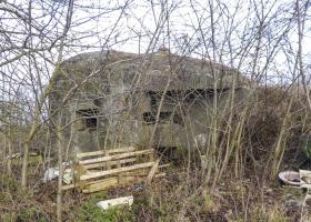 Ligne Maginot - B465 - BARAQUE DES CHASSEURS - (Blockhaus pour canon) - 