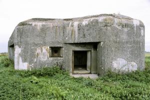 Ligne Maginot - B513 - WARGNIES LE GRAND - (Blockhaus pour canon) - 