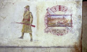 Ligne Maginot - B513 - WARGNIES LE GRAND - (Blockhaus pour canon) - 