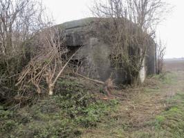 Ligne Maginot - B481 - FERME DU MOULIN - (Blockhaus pour canon) - 