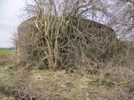Ligne Maginot - B481 - FERME DU MOULIN - (Blockhaus pour canon) - 