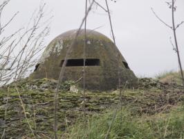 Ligne Maginot - B481 - FERME DU MOULIN - (Blockhaus pour canon) - La cloche d'observation type Valenciennes