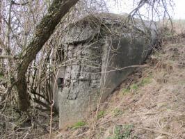 Ligne Maginot - B481 - FERME DU MOULIN - (Blockhaus pour canon) - 