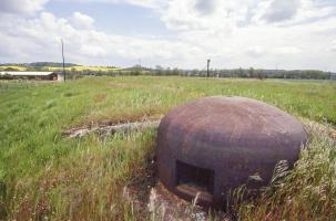 Ligne Maginot - COLMING - X33 - (Abri actif) - Cloche GFM Ouest