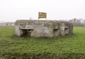Ligne Maginot - LA CRASCOTTE OUEST - (Blockhaus lourd type STG / STG-FCR - Double) - 