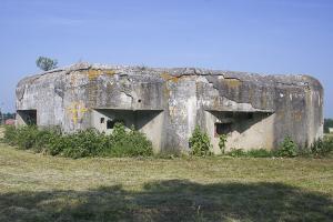 Ligne Maginot - LA CRASCOTTE OUEST - (Blockhaus lourd type STG / STG-FCR - Double) - 