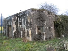 Ligne Maginot - B488 - CIMETIÈRE DE CURGIES - (Blockhaus pour canon) - 