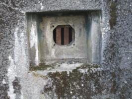 Ligne Maginot - B488 - CIMETIÈRE DE CURGIES - (Blockhaus pour canon) - 