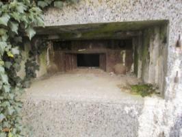 Ligne Maginot - B488 - CIMETIÈRE DE CURGIES - (Blockhaus pour canon) - 