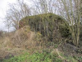 Ligne Maginot - B490 - CURGIES SUD-EST - (Blockhaus pour canon) - 