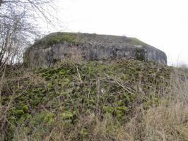 Ligne Maginot - B490 - CURGIES SUD-EST - (Blockhaus pour canon) - 
