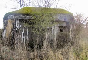 Ligne Maginot - B490 - CURGIES SUD-EST - (Blockhaus pour canon) - 