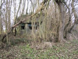 Ligne Maginot - B492 - JENLAIN NORD - (Blockhaus pour canon) - 