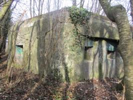 Ligne Maginot - B492 - JENLAIN NORD - (Blockhaus pour canon) - 