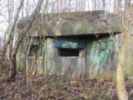 Ligne Maginot - B492 - JENLAIN NORD - (Blockhaus pour canon) - 