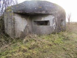 Ligne Maginot - B491 - NOTRE DAME - (Blockhaus pour canon) - Créneau Ouest