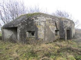 Ligne Maginot - B491 - NOTRE DAME - (Blockhaus pour canon) - 