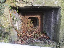 Ligne Maginot - B498 - JENLAIN Nord-Ouest (Blockhaus pour arme infanterie) - 