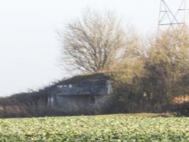 Ligne Maginot - B517 - BRY - (Blockhaus pour canon) - 