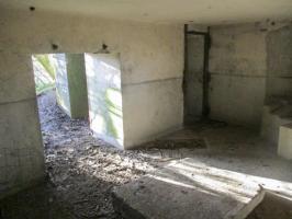 Ligne Maginot - B517 - BRY - (Blockhaus pour canon) - Intérieur du blockhaus.