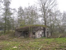 Ligne Maginot - B519 - GENIETTE - (Blockhaus pour canon) - 